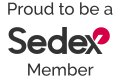 Sedex membership badge