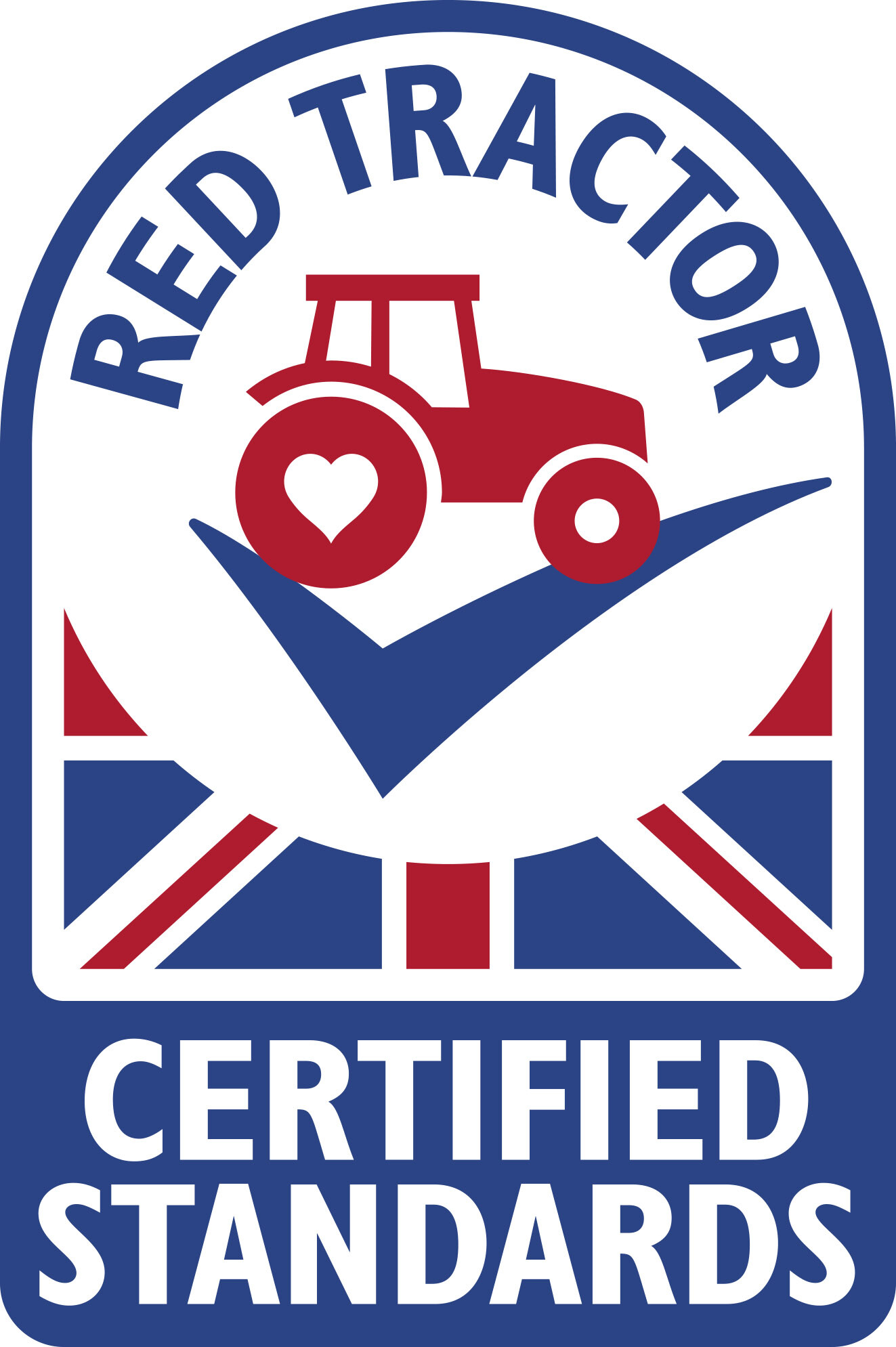 Red tractor logo
