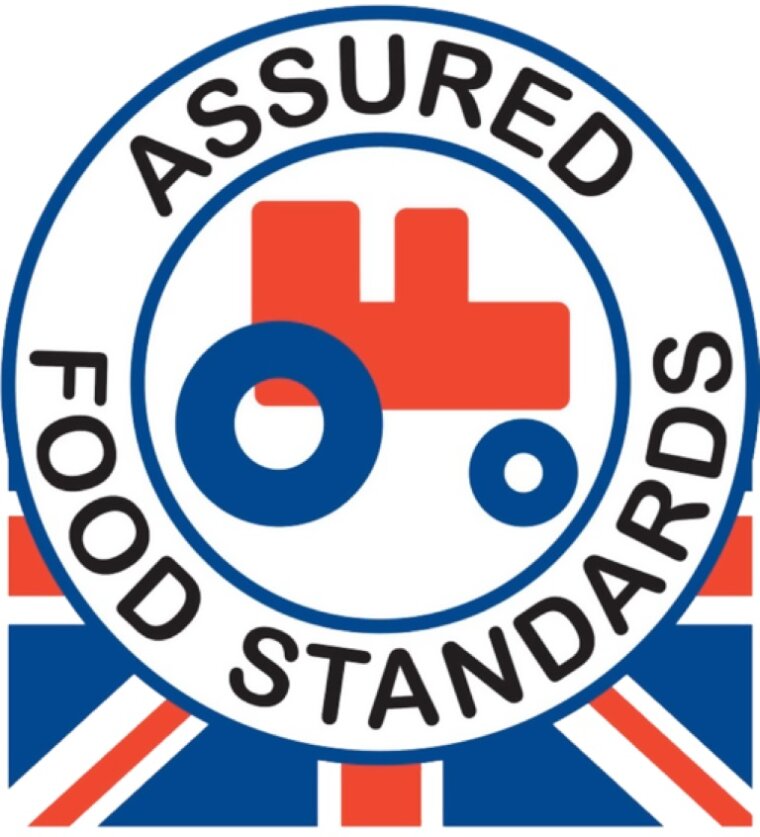 Red tractor logo